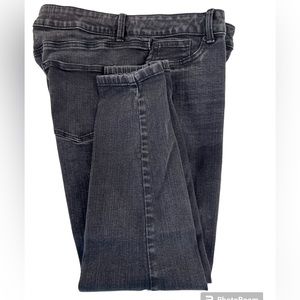 Junior’s black Maurice’s skinny jeans xl/reg